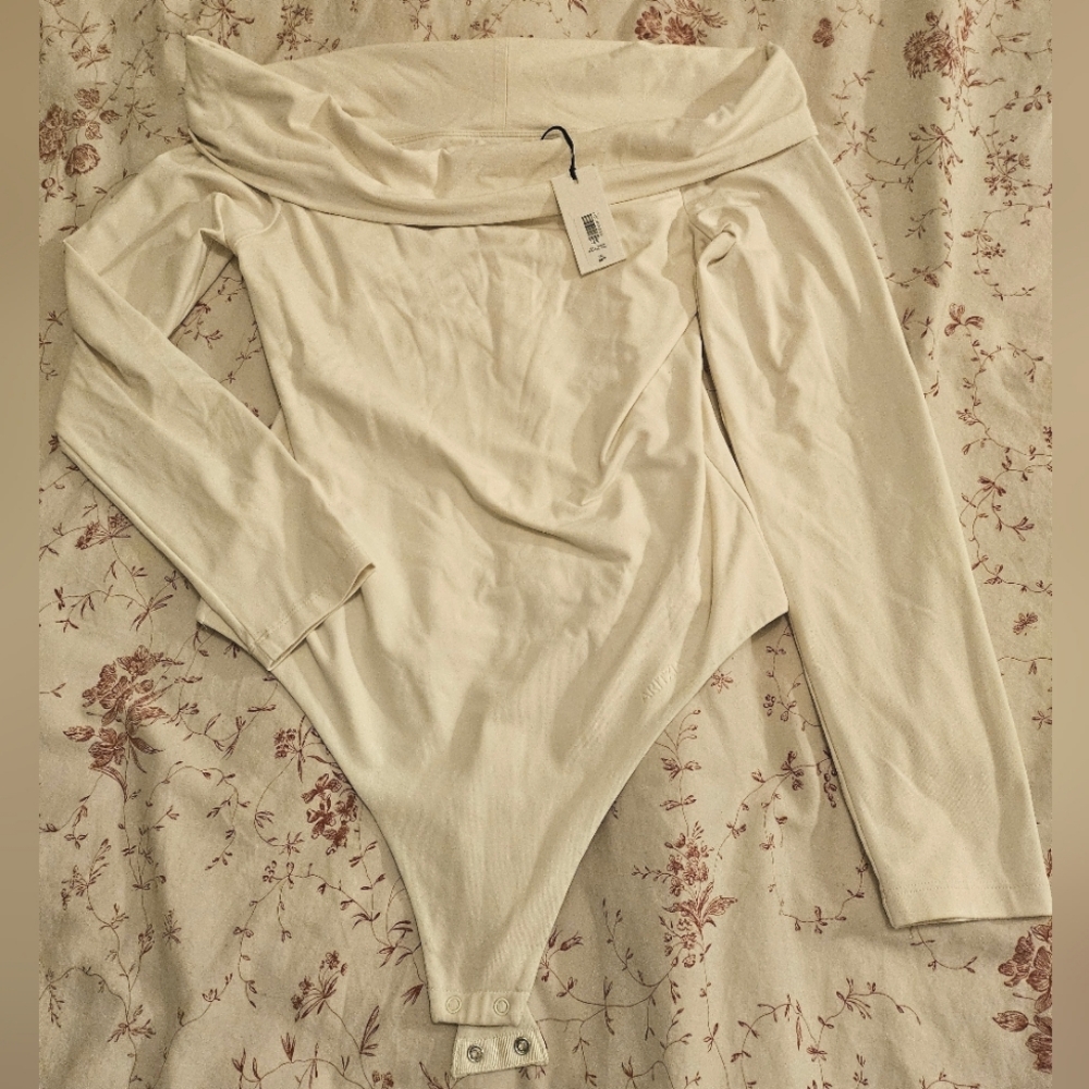 NWT Aritzia Contour long-sleeved bodysuit